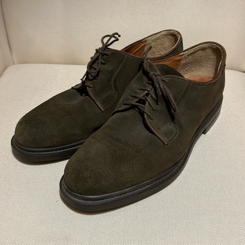 Camper Men's Brown Suede Lace Up Oxford
